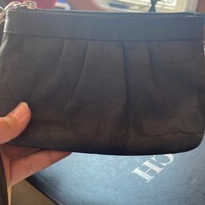 This is another coach purse that is for small stuff